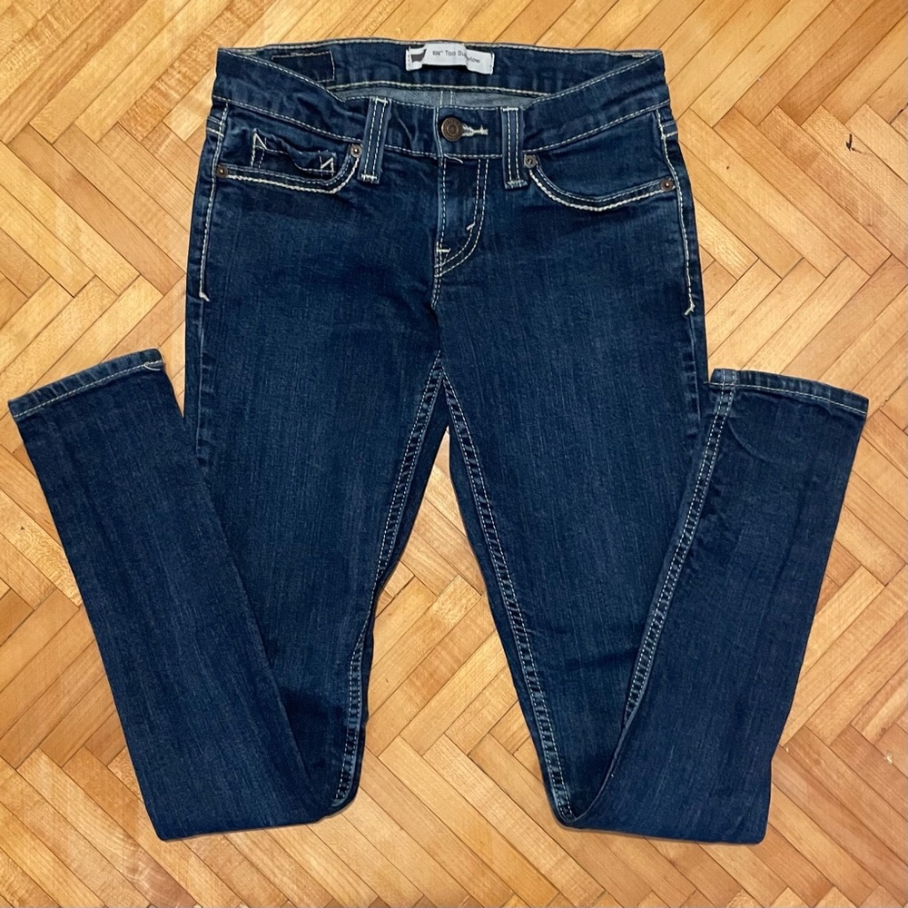 Levi’s 524 Too Superlow Junior’s Skinny Jeans